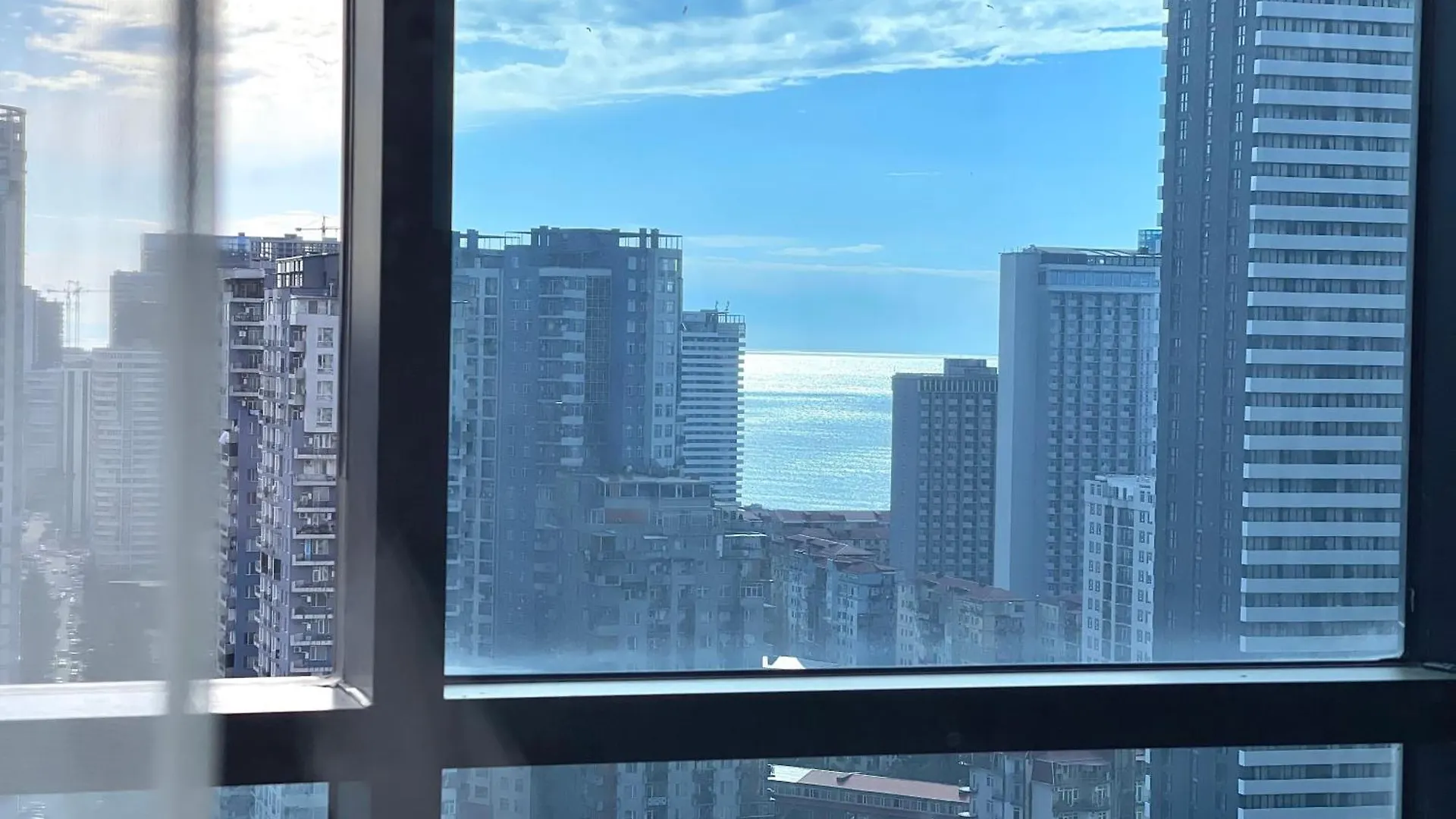 White Apartment On Shartava Avenue Batumi